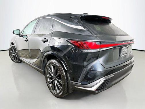 2024 Lexus RX 350 F SPORT Handling