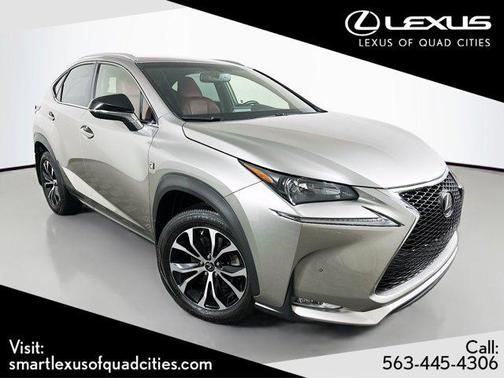 2016 Lexus NX 200t F Sport