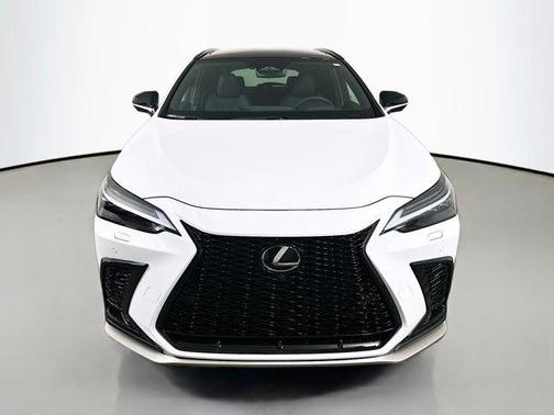 Ultra White 2026 Lexus NX 350 F SPORT Handling