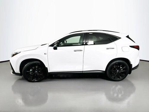 Ultra White 2026 Lexus NX 350 F SPORT Handling