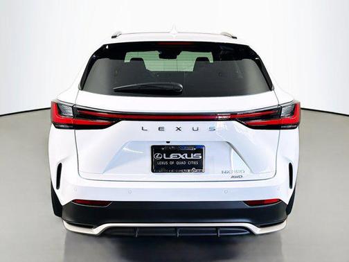 Ultra White 2026 Lexus NX 350 F SPORT Handling