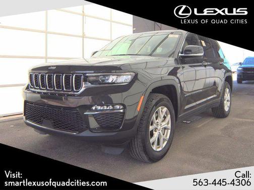 Rocky Mountain Pearlcoat 2023 Jeep Grand Cherokee Limited