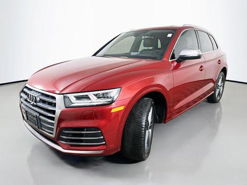 Matador Red Metallic 2018 Audi SQ5 3.0T Prestige