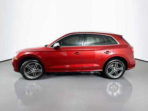 Matador Red Metallic 2018 Audi SQ5 3.0T Prestige