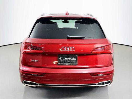Matador Red Metallic 2018 Audi SQ5 3.0T Prestige