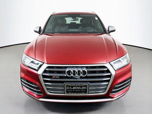 Matador Red Metallic 2018 Audi SQ5 3.0T Prestige