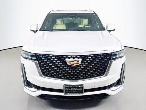 Crystal White Tricoat 2022 Cadillac Escalade Premium Luxury