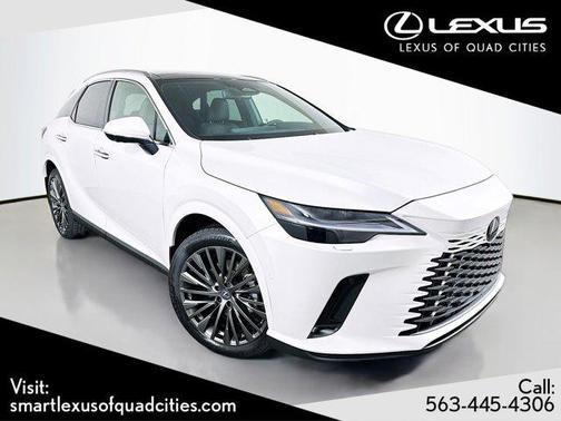 Eminent White Pearl 2026 Lexus RX 350 Luxury