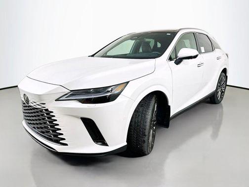Eminent White Pearl 2026 Lexus RX 350 Luxury