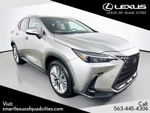 2025 Lexus NX 350h Premium