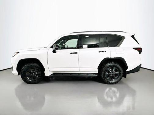 Eminent White Pearl 2026 Lexus LX 700h Overtrail