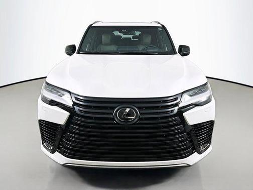 Eminent White Pearl 2026 Lexus LX 700h Overtrail