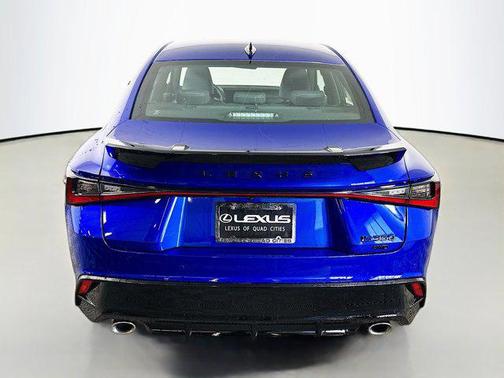 Ultrasonic Blue Mica 2.0 2026 Lexus IS 350 Base