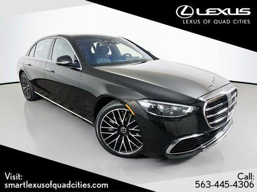 2022 Mercedes-Benz S-Class S 580 4MATIC