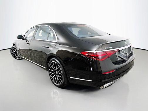 2022 Mercedes-Benz S-Class S 580 4MATIC