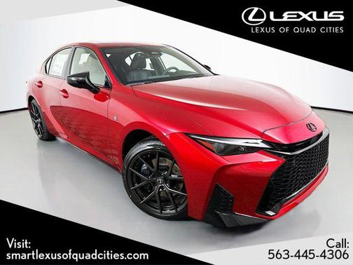 Infra-Red 2026 Lexus IS 350 Base