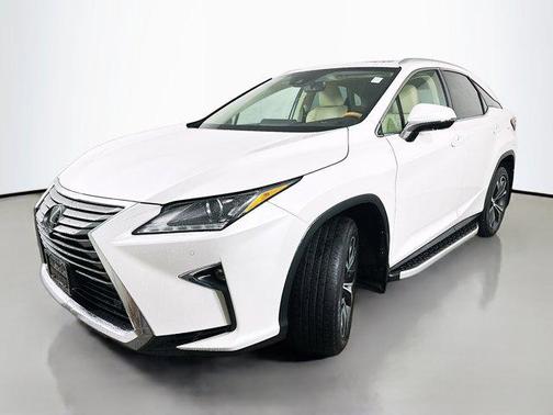 Eminent White Pearl 2019 Lexus RX 350 Base
