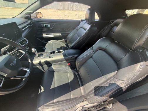 Gray Metallic 2025 Ford Mustang EcoBoost Premium