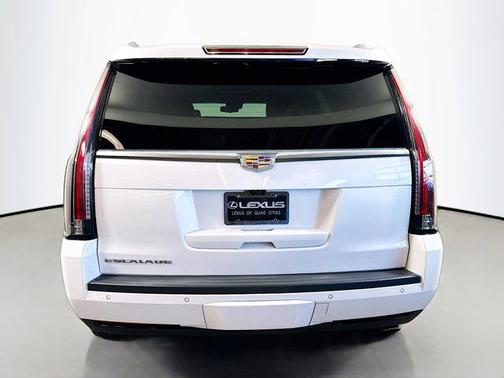 Crystal White Tricoat 2019 Cadillac Escalade Platinum