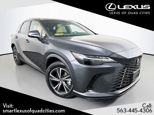 Cloudburst Gray 2024 Lexus RX 350 Premium