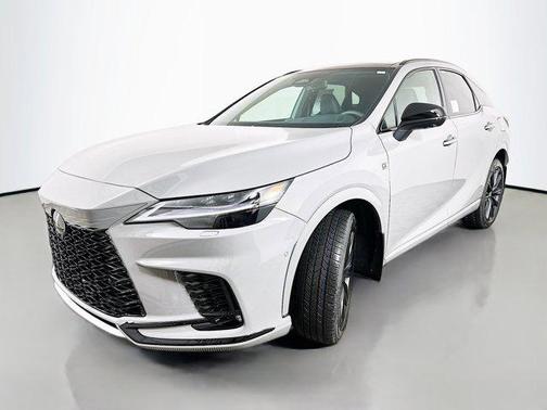 Incognito 2026 Lexus RX 500h F SPORT Performance
