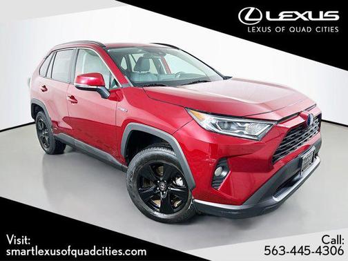 2021 Toyota RAV4 Hybrid XLE