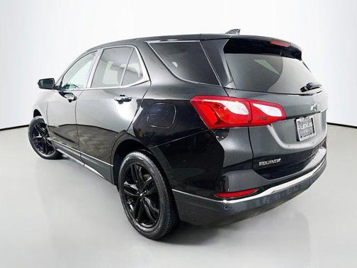 Mosaic Black Metallic 2021 Chevrolet Equinox 1LT
