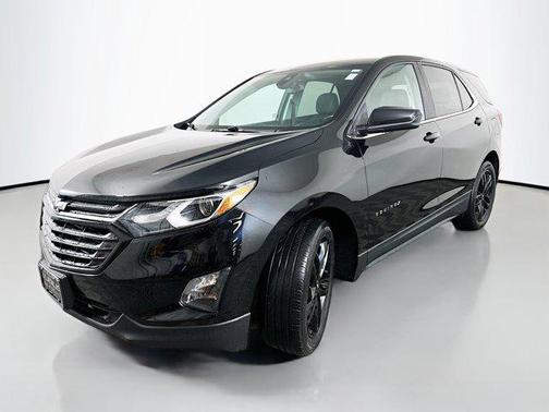 Mosaic Black Metallic 2021 Chevrolet Equinox 1LT