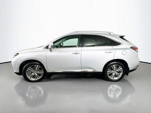 Silver Lining Metallic 2015 Lexus RX 350 Base