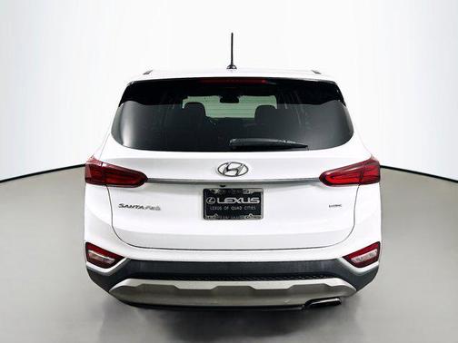 Quartz White 2020 Hyundai SANTA FE SE 2.4