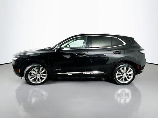Ebony Twilight Metallic 2023 Buick Envision Avenir AWD