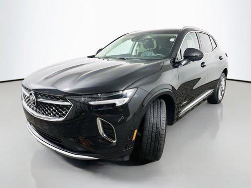 Ebony Twilight Metallic 2023 Buick Envision Avenir AWD