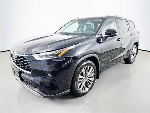 2020 Toyota Highlander Platinum