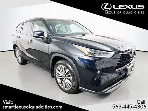 2020 Toyota Highlander Platinum