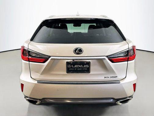 Cashmere Metallic 2017 Lexus RX 350 Base