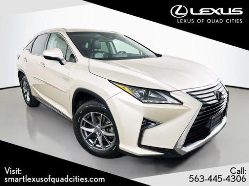 Cashmere Metallic 2017 Lexus RX 350 Base