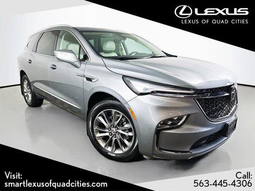 Moonstone Gray Metallic 2024 Buick Enclave Avenir AWD