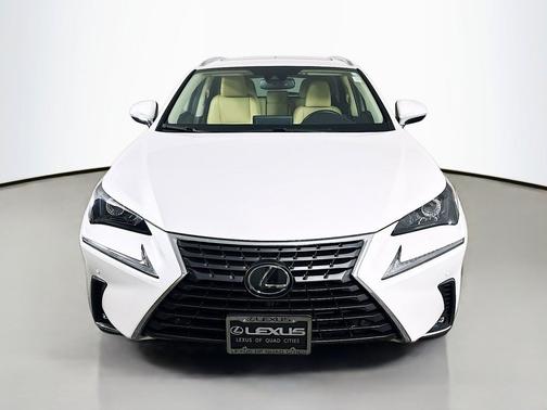 Eminent White Pearl 2020 Lexus NX 300 Base