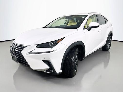 Eminent White Pearl 2020 Lexus NX 300 Base