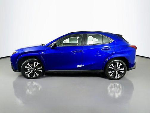 Ultrasonic Blue Mica 2.0 w/Obsidian Roof 2026 Lexus UX 300h F SPORT Design