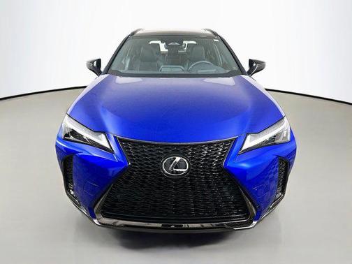 Ultrasonic Blue Mica 2.0 w/Obsidian Roof 2026 Lexus UX 300h F SPORT Design
