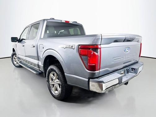 Gray Metallic 2025 Ford F-150 XLT