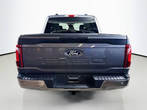 Gray Metallic 2025 Ford F-150 XLT