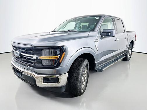 Gray Metallic 2025 Ford F-150 XLT