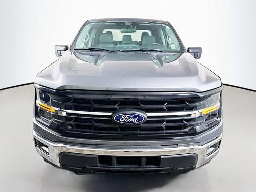 Gray Metallic 2025 Ford F-150 XLT