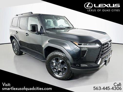 2024 Lexus GX 550 Overtrail+