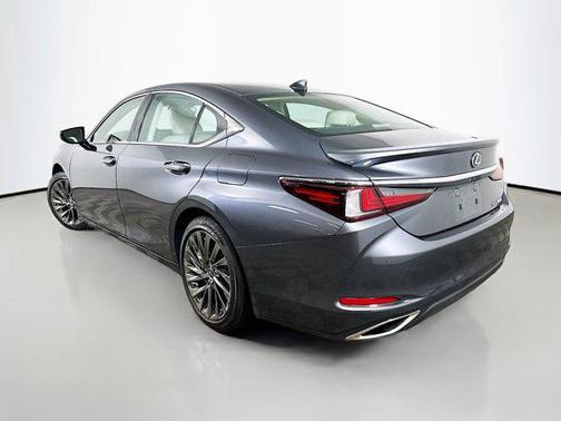 Cloudburst Gray 2024 Lexus ES 350 Luxury