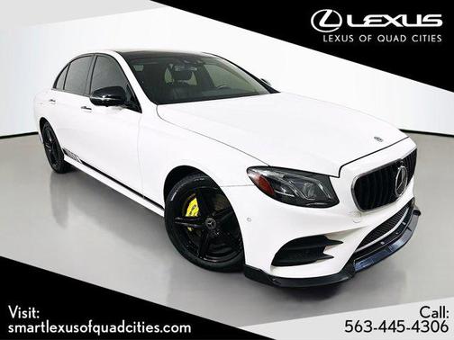 2018 Mercedes-Benz E-Class 4MATIC