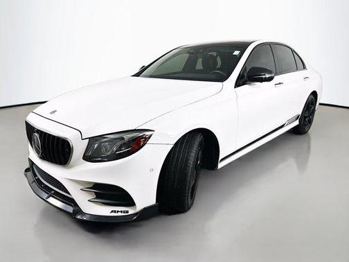 2018 Mercedes-Benz E-Class 4MATIC