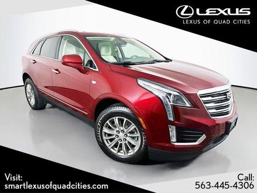 2018 Cadillac XT5 Luxury